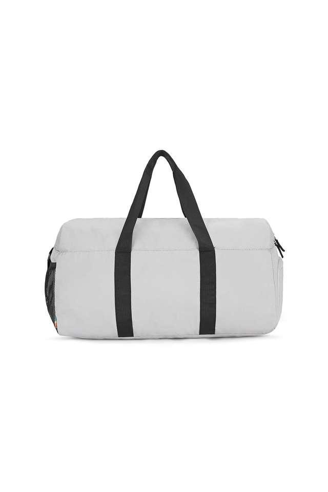 caiden printed polyester zipper closure mens duffel bag