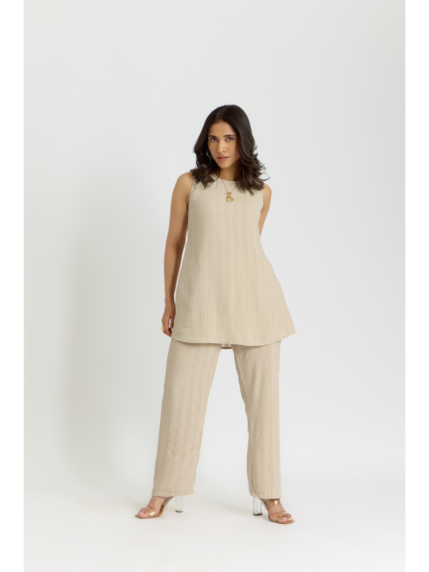 cairo french vanilla co-ord (set of 2)