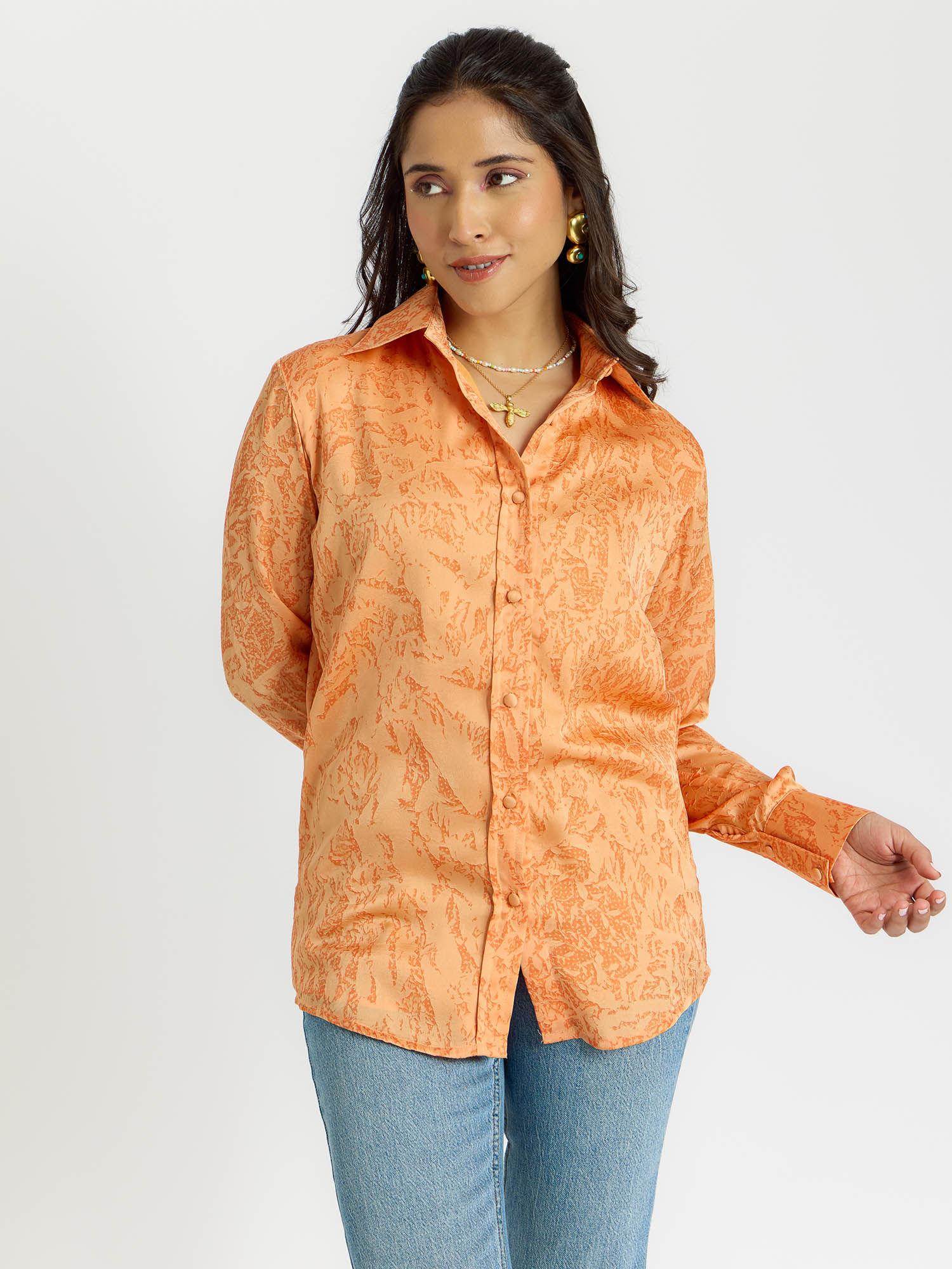 cairo peachy affair shirt