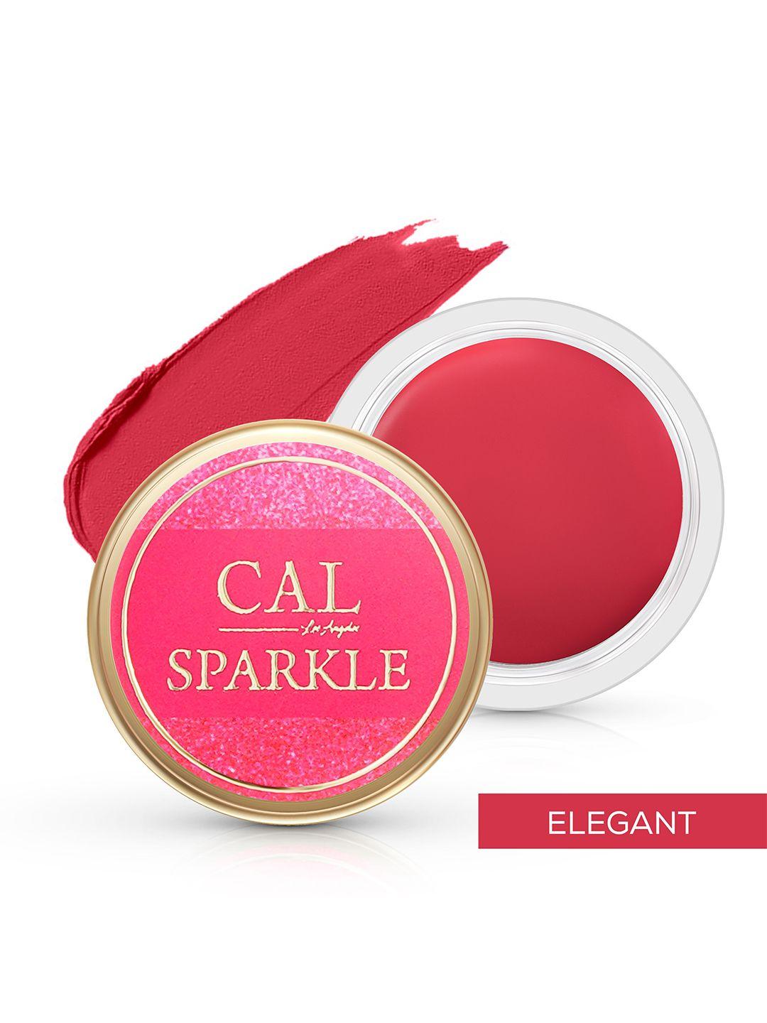 cal losangeles sparkle long lasting lip & cheek tint 8g - elegant
