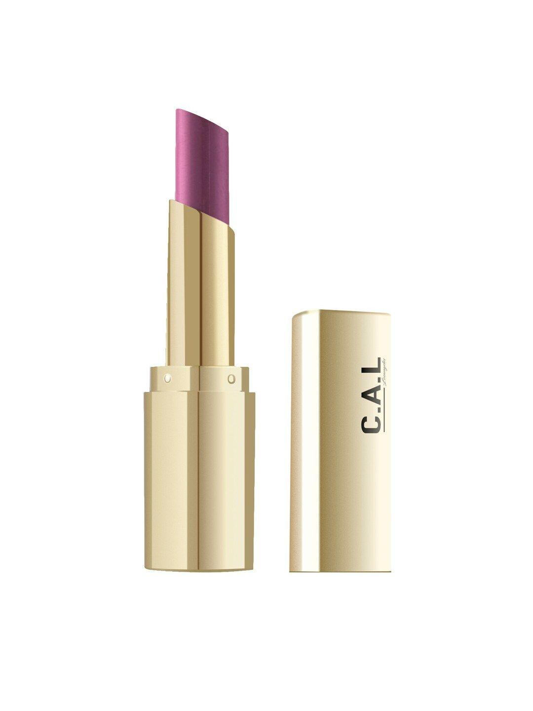 cal losangeles women purple intense matte lipstick 3.5 gm