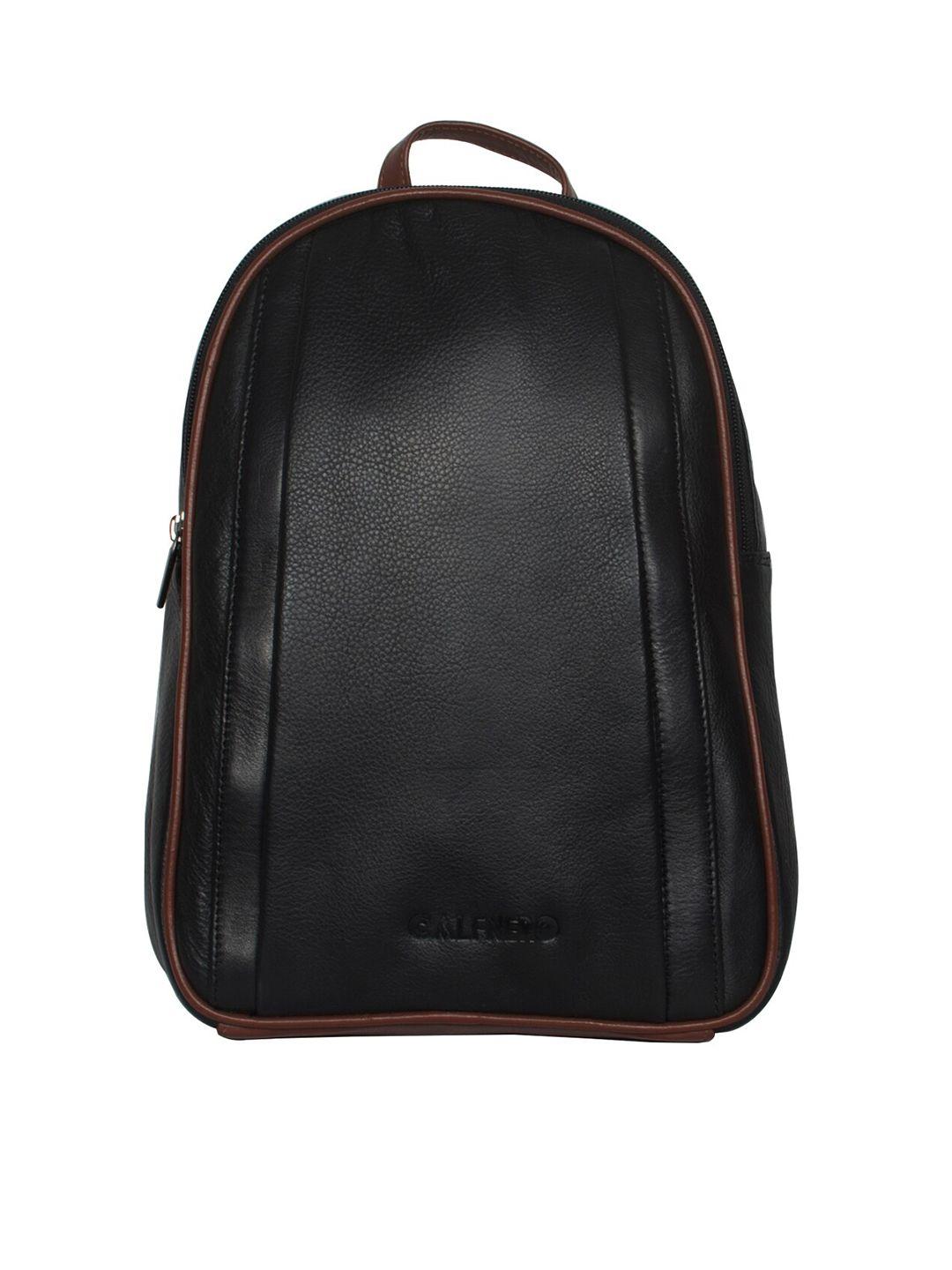 calfnero leather backpack