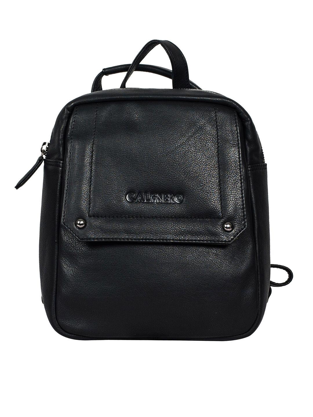 calfnero leather backpack