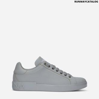 calfskin portofino sneakers