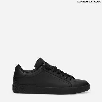 calfskin portofino sneakers