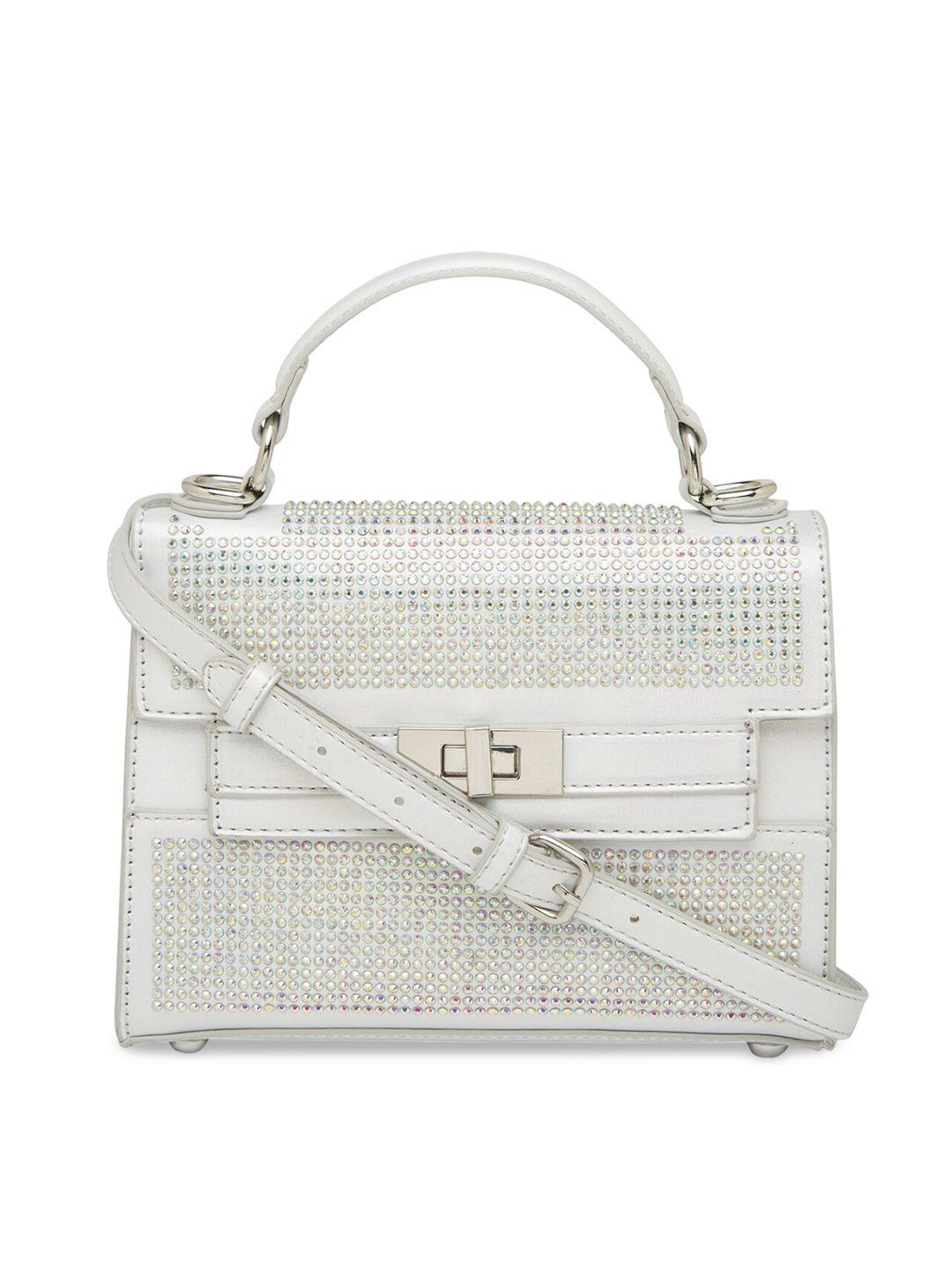 call it spring embellished structured satchel