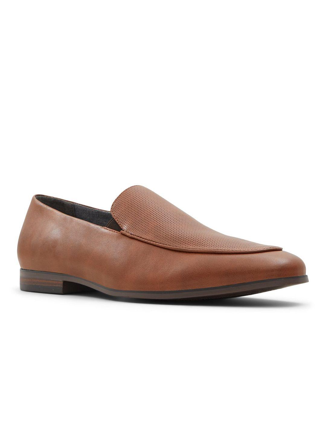 call it spring men textured formal shoes
