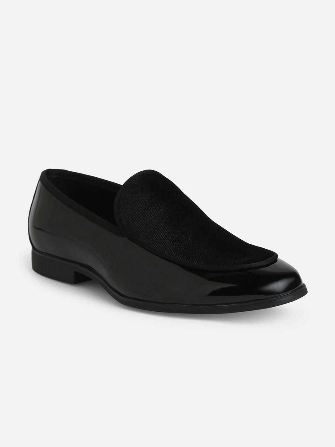 call it spring men textured formal slip-on shoes