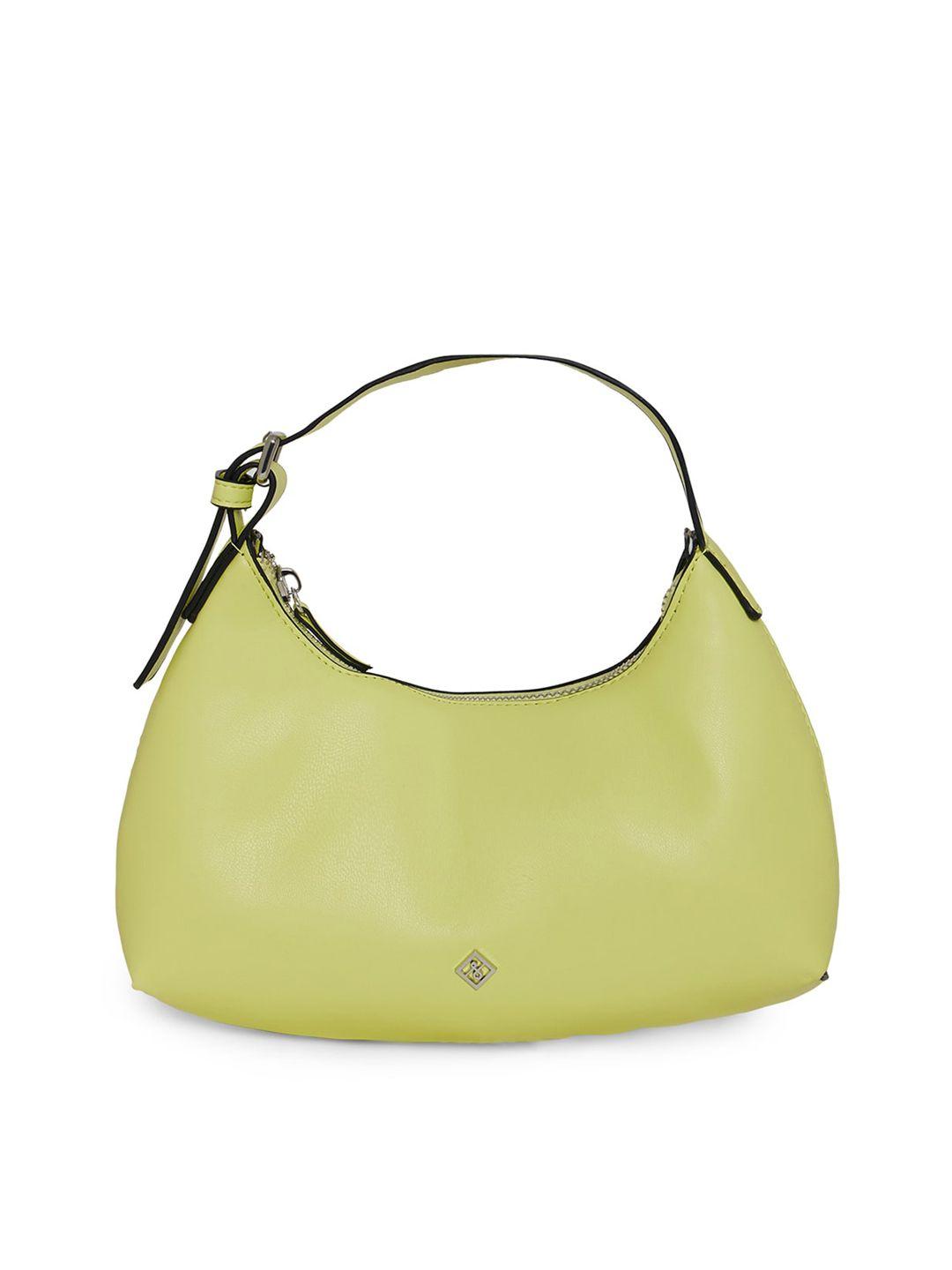 call it spring lime green structured hobo bag