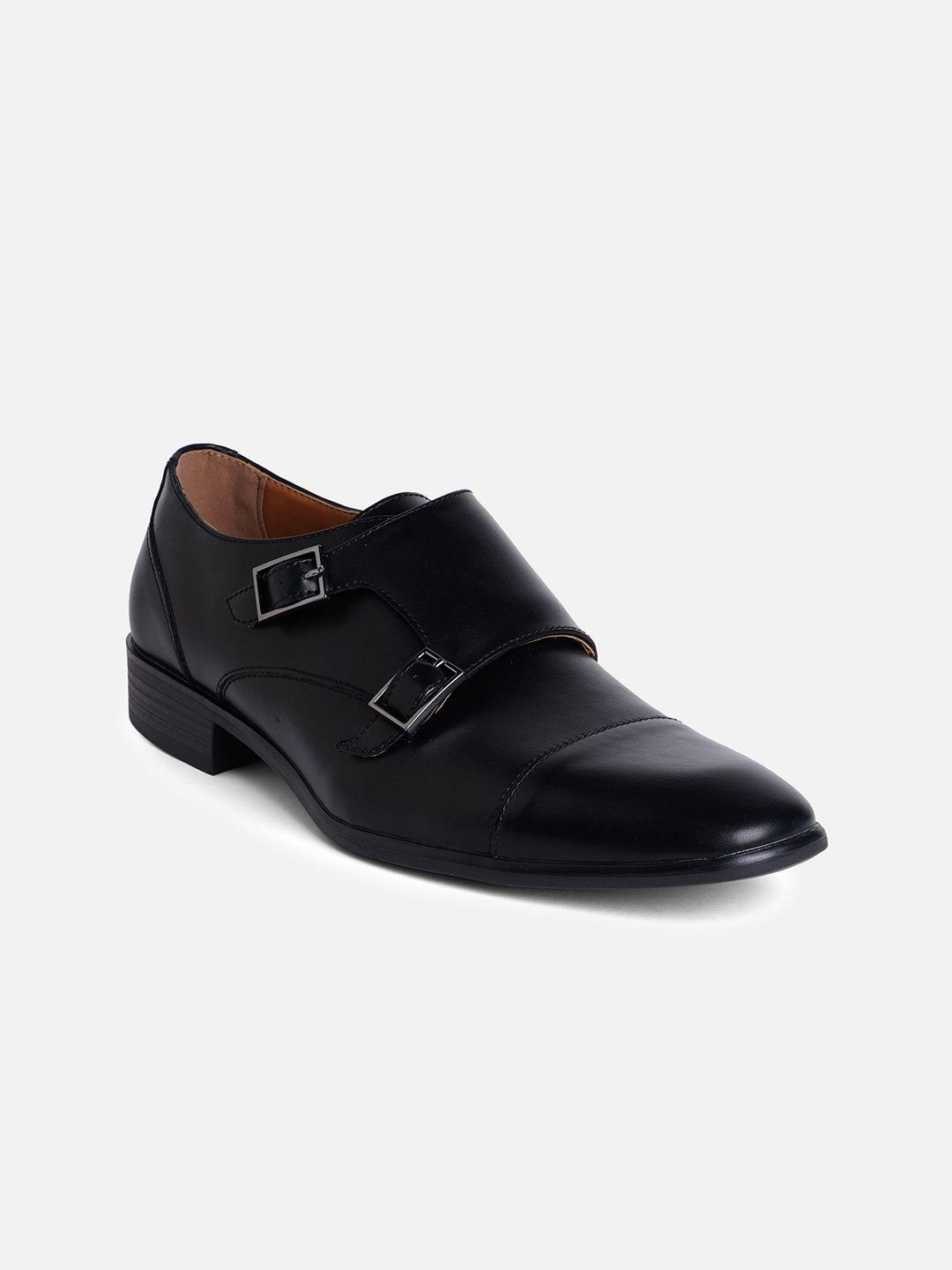 call it spring men buckled formal monk shoes