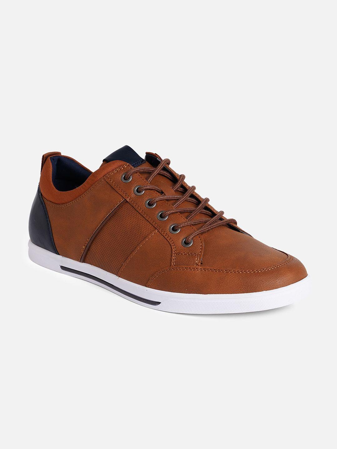 call it spring men textured perforated sneakers