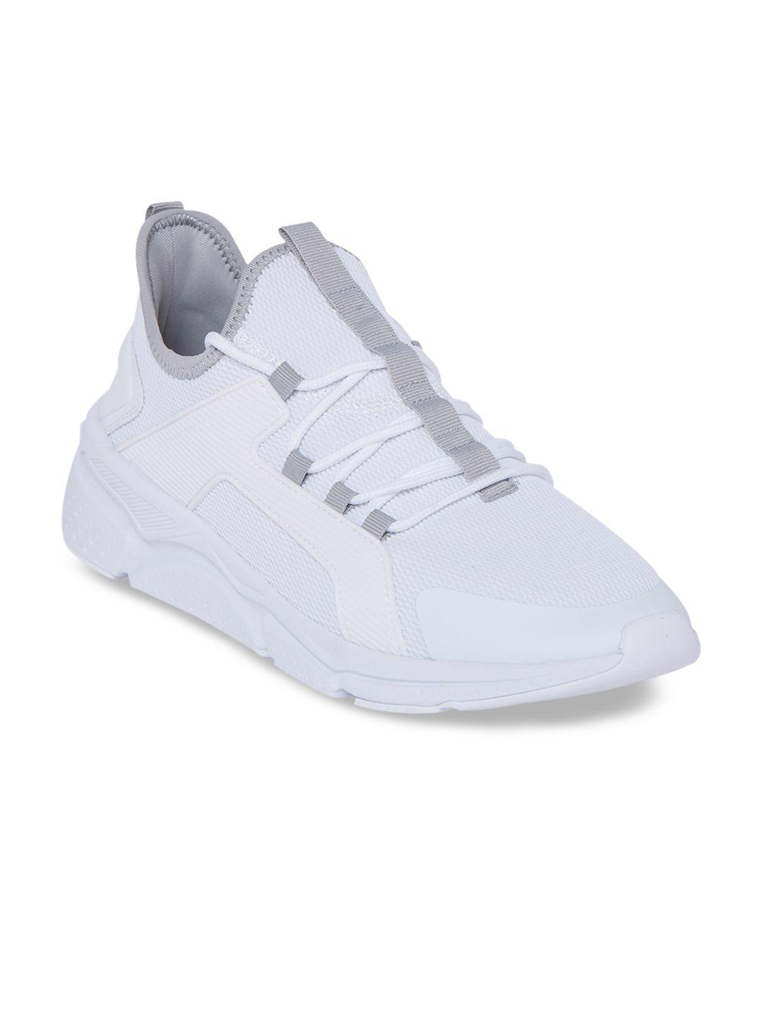 call it spring men white woven design sneakers