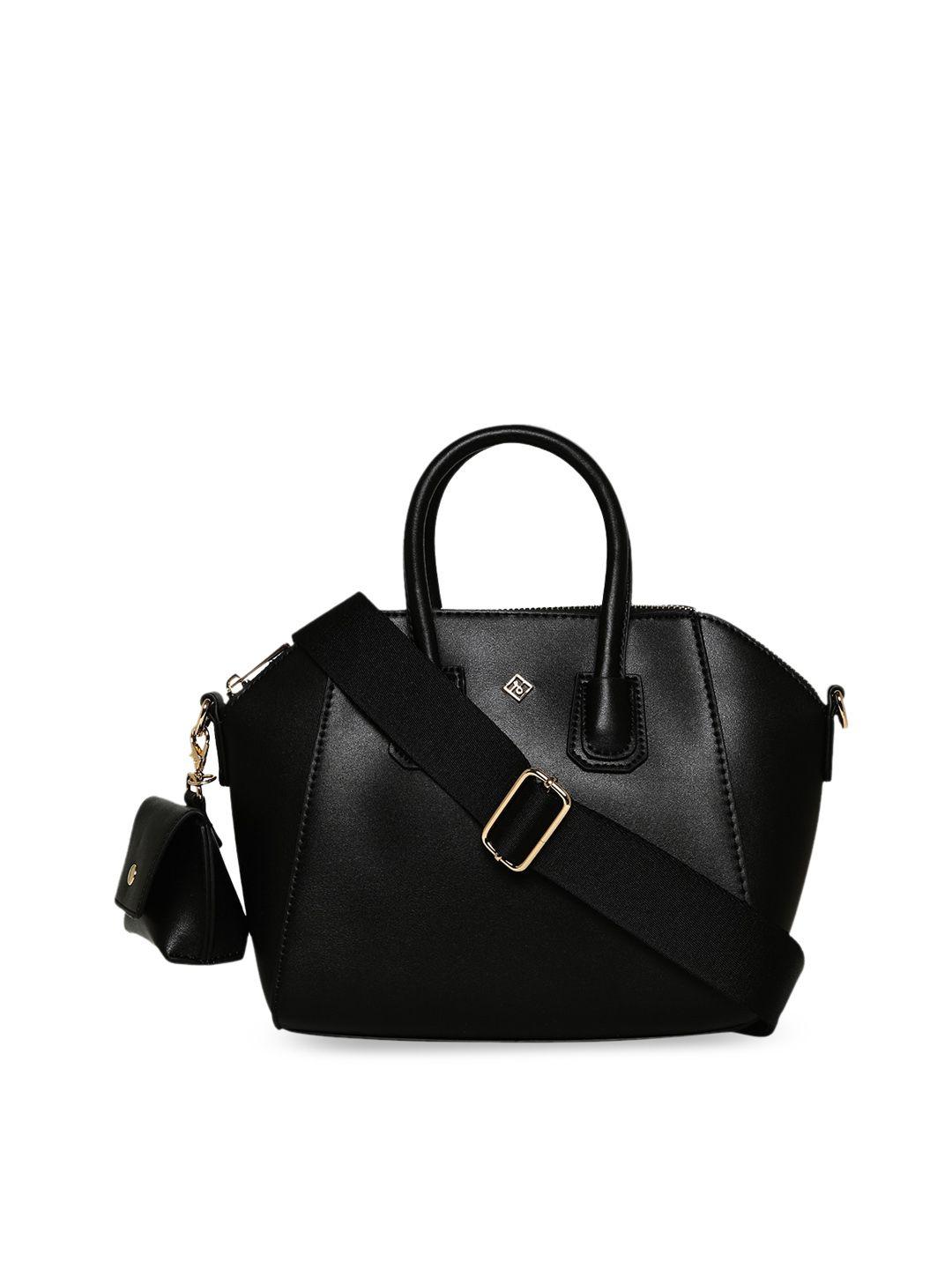 call it spring oversized structured handheld bag with tasselled