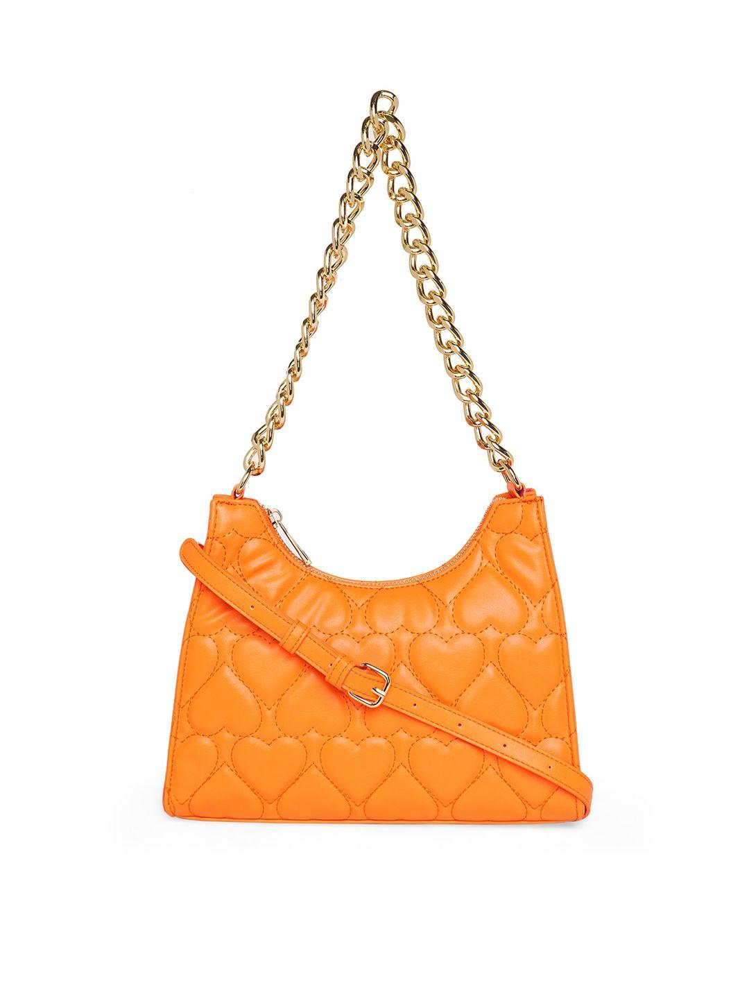 call it spring structured shoulder bag with quilted