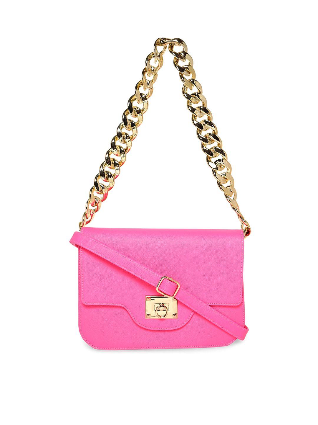 call it spring structured sling bag with detachable strap