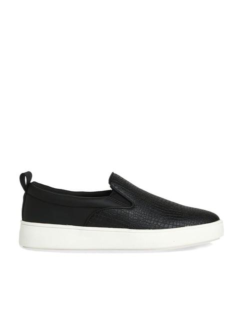 call it spring women's black casual loafers