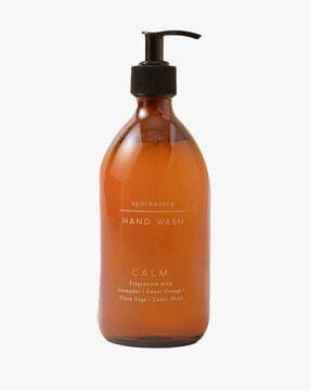 calm glass hand wash