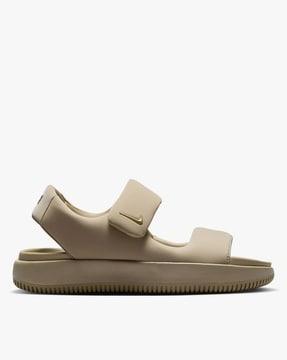 calm sandals with velcro closure