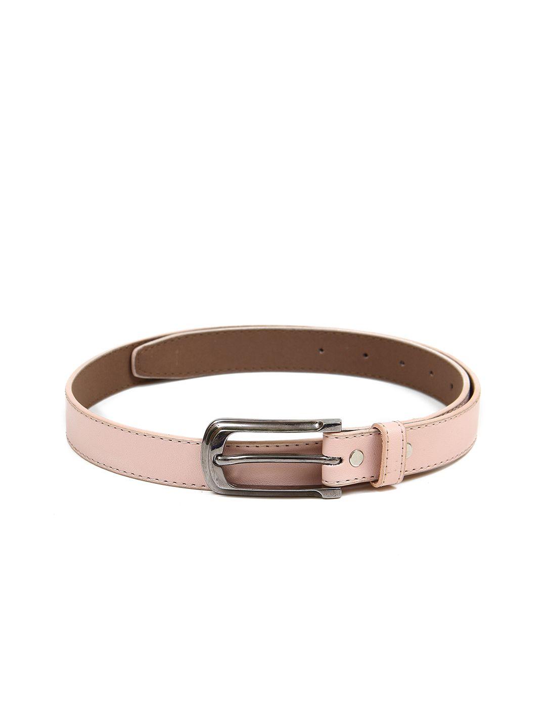 calvadoss girls pink textured belt