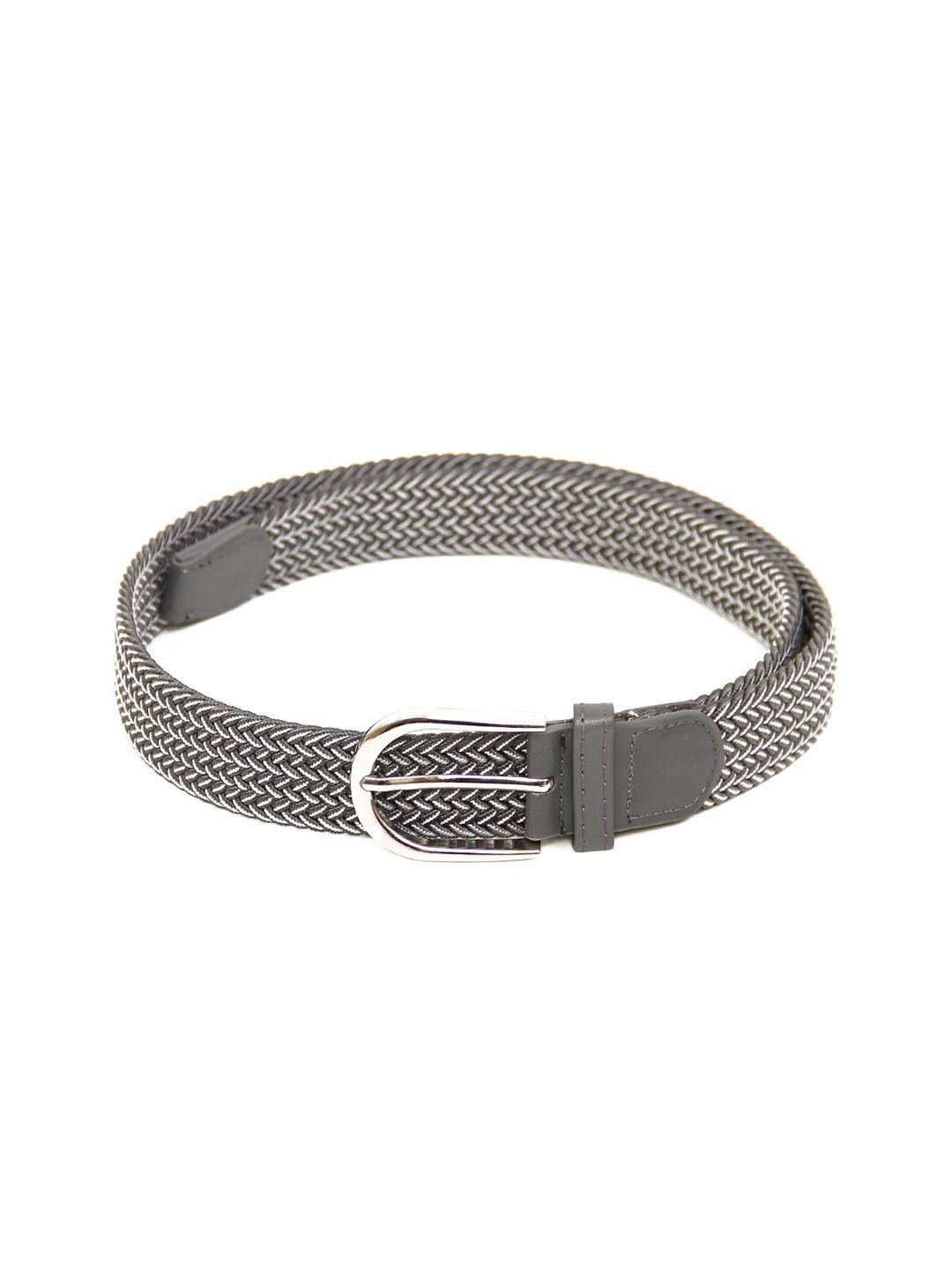 calvadoss girls grey braided belt