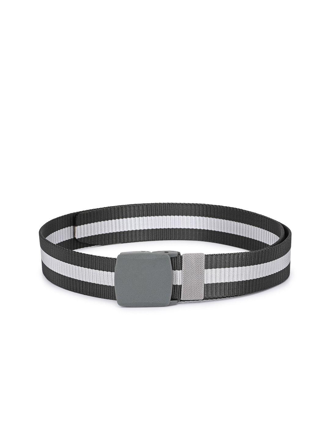 calvadoss girls grey canvas belt