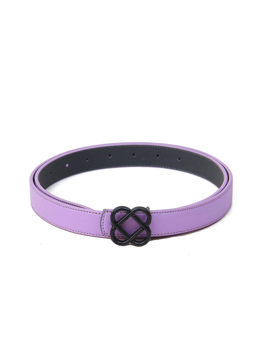 calvadoss girls lavender belt