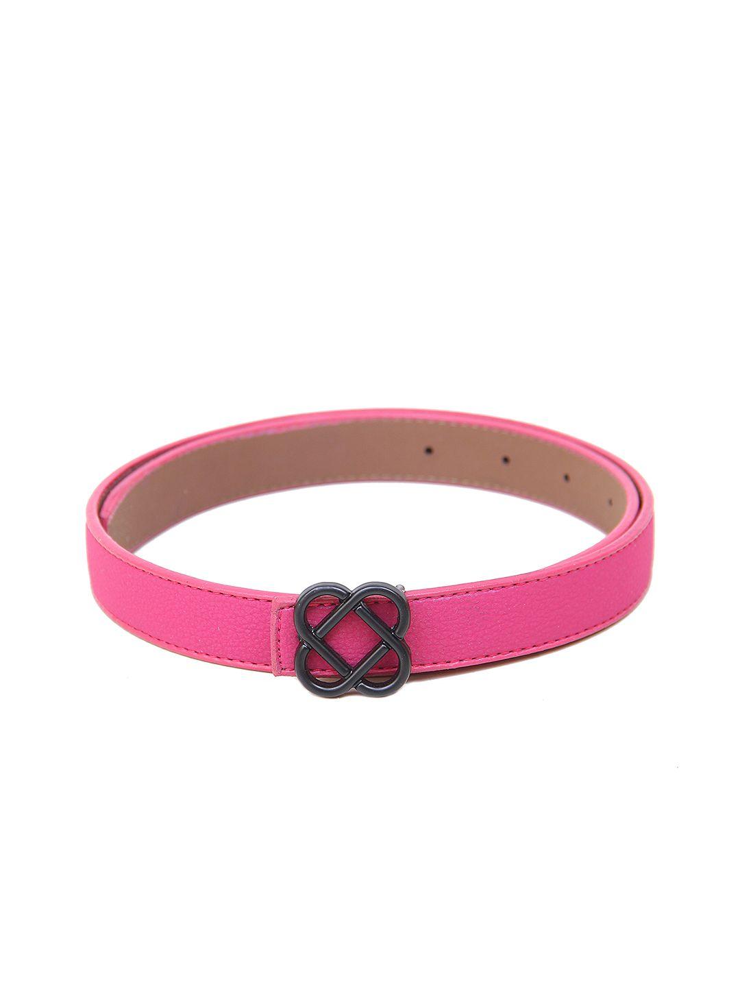 calvadoss girls magenta belt