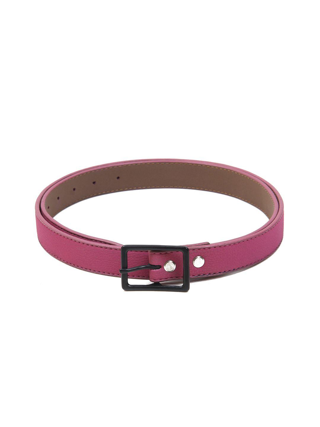 calvadoss girls synthetic leather belt