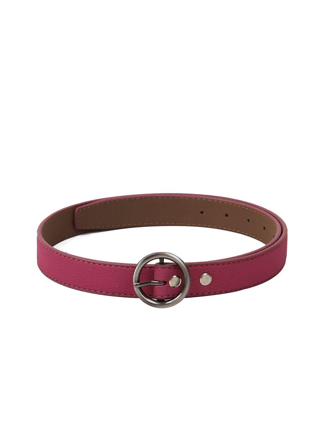 calvadoss girls textured belt