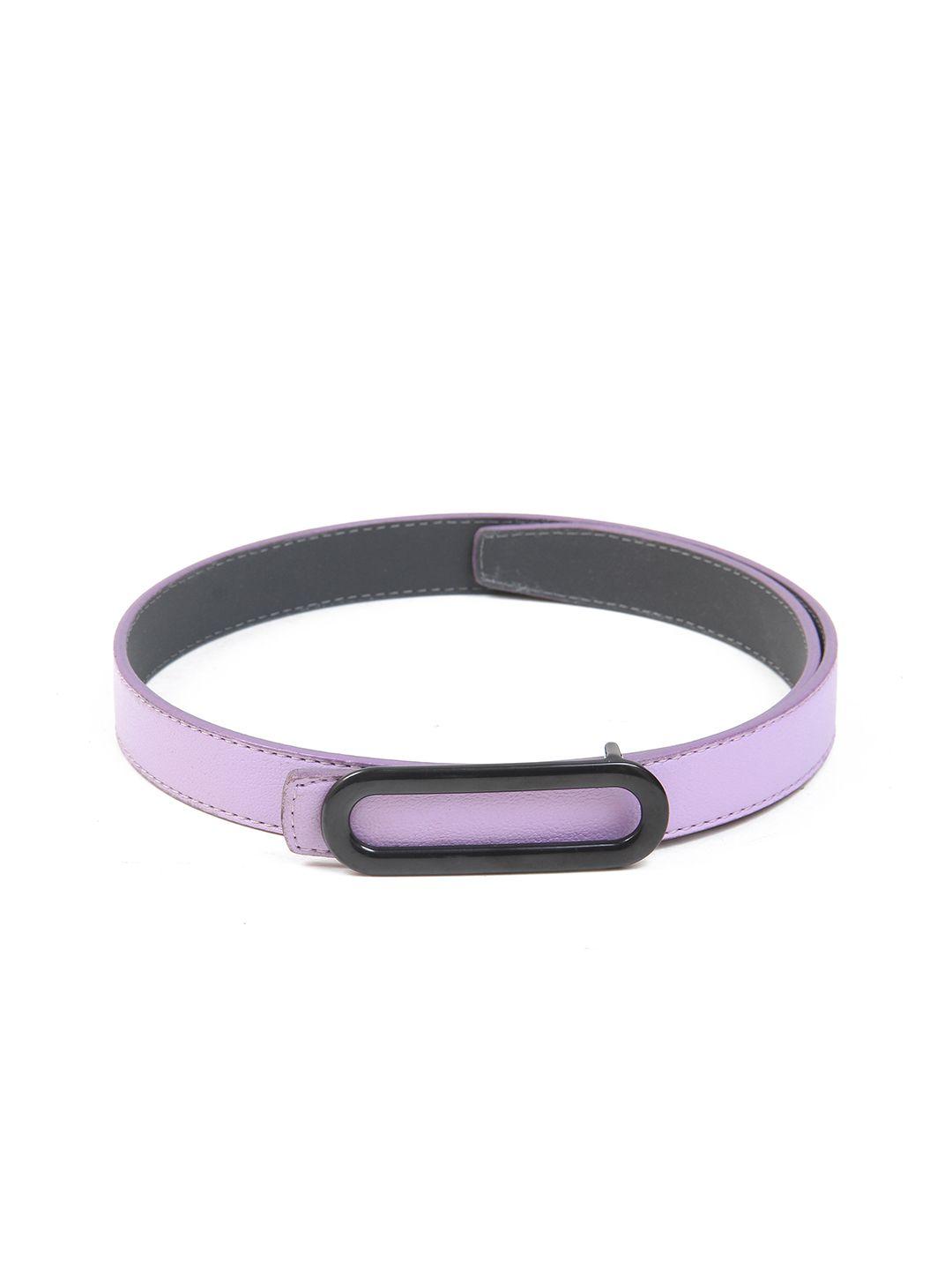 calvadoss girls textured slim belt