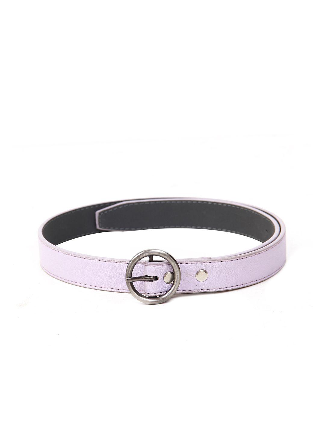 calvadoss girls textured slim belt