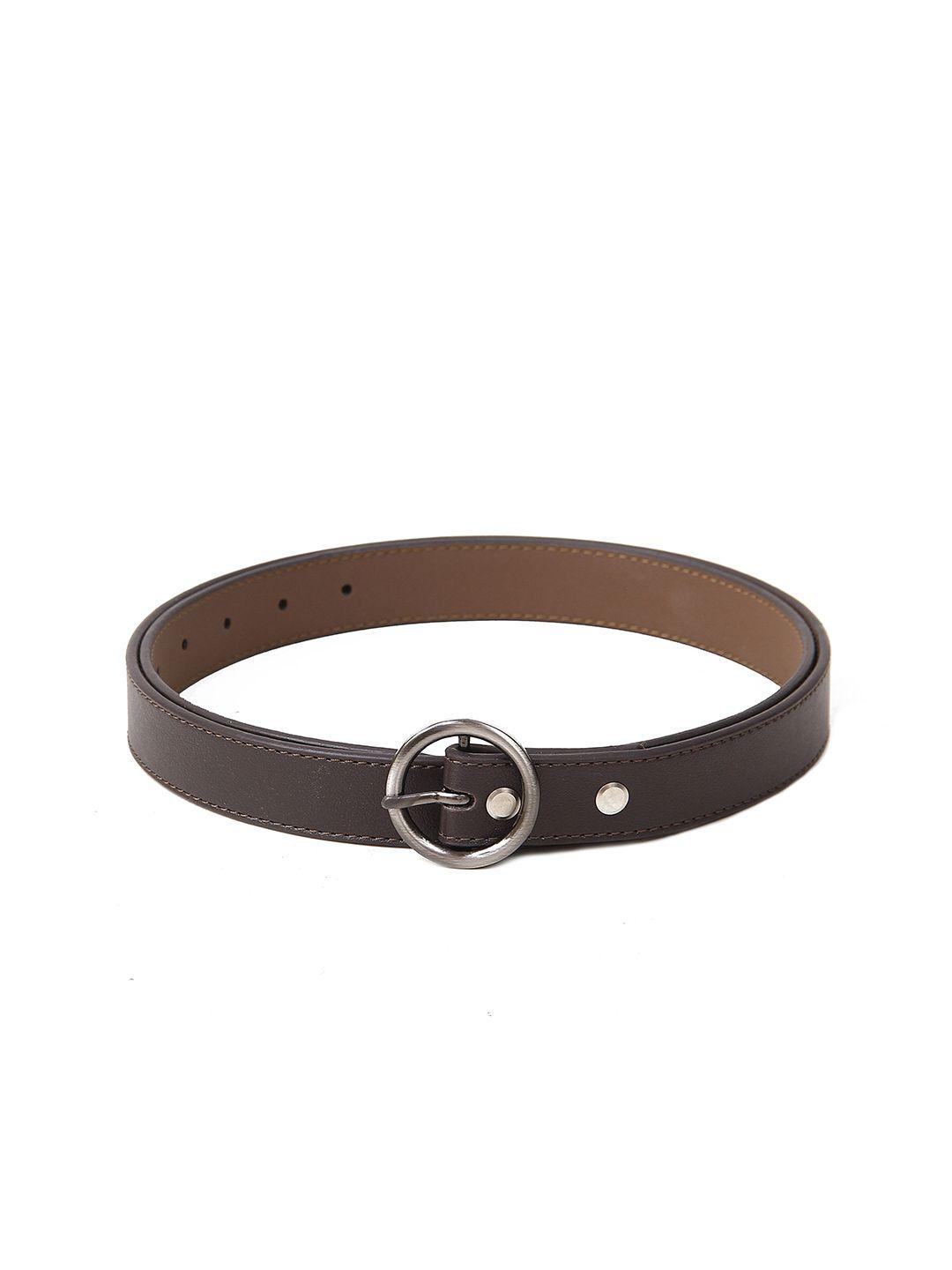 calvadoss girls textured slim belt