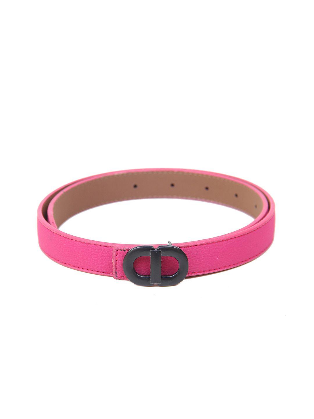 calvadoss girls textured slim belt