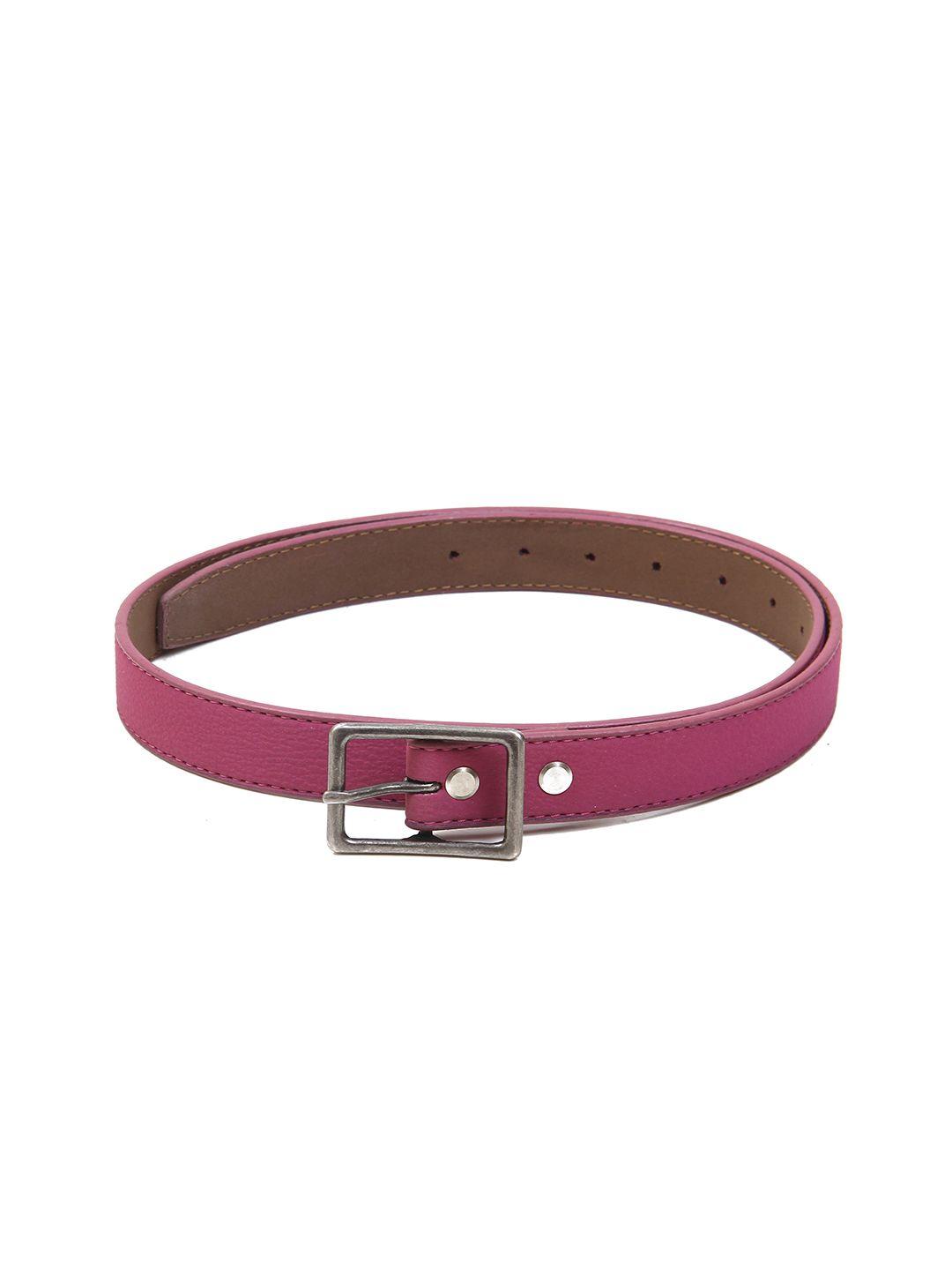 calvadoss girls textured tang slim belt