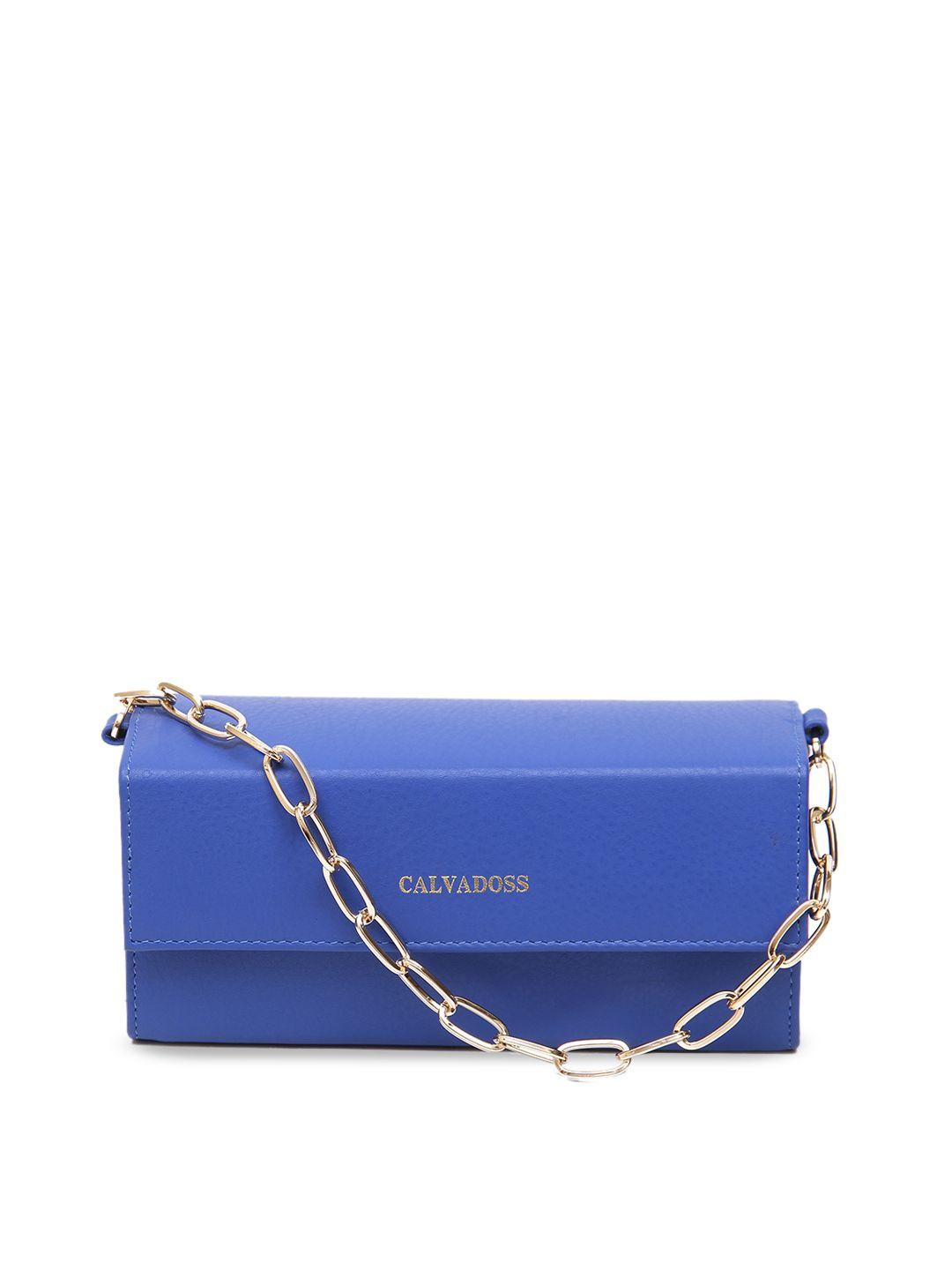 calvadoss leather structured handheld bag