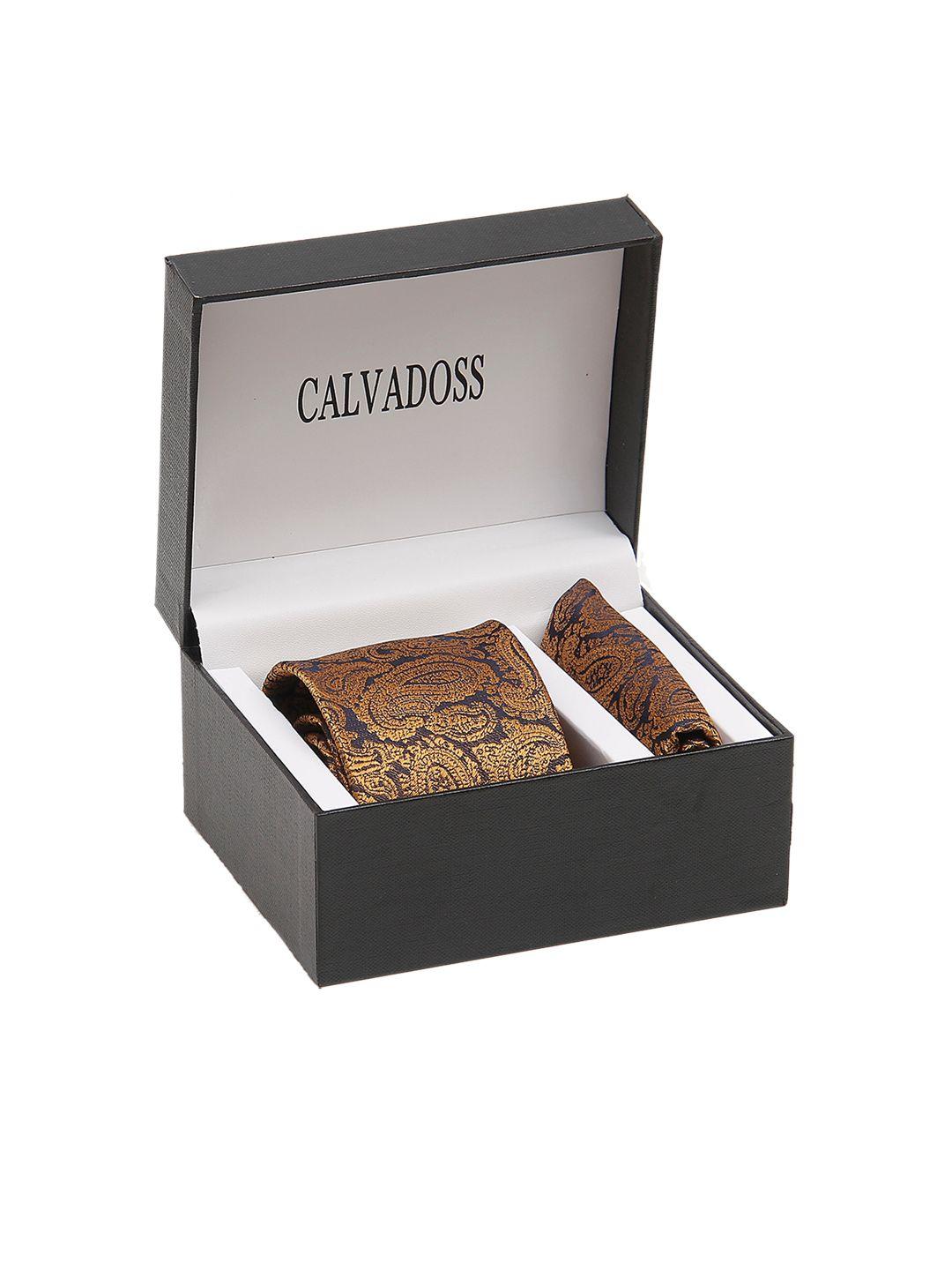 calvadoss men self designed accessory gift set