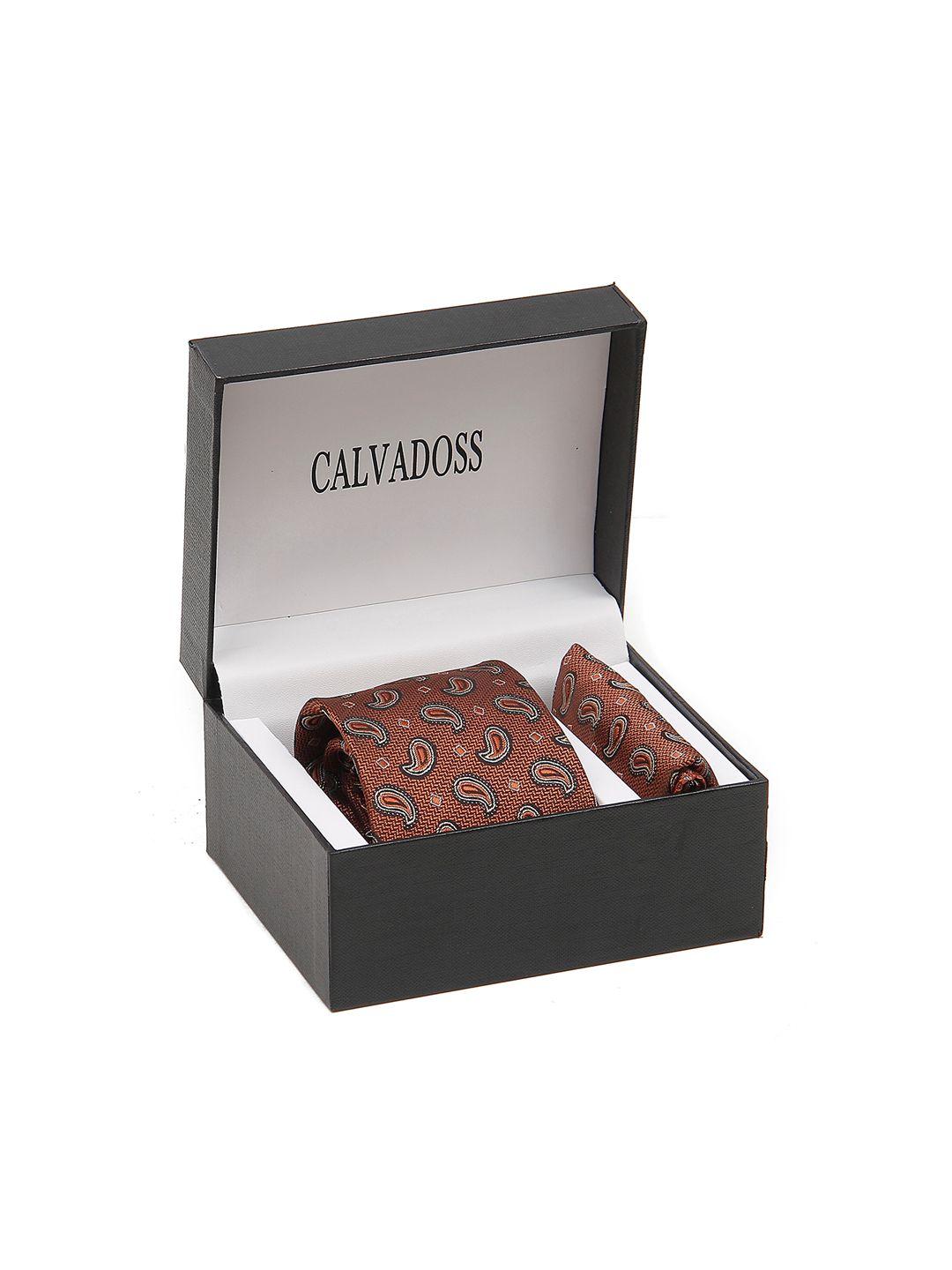 calvadoss men self designed accessory gift set
