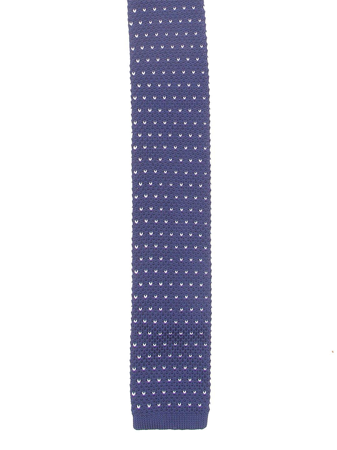 calvadoss men woven design microfiber skinny tie
