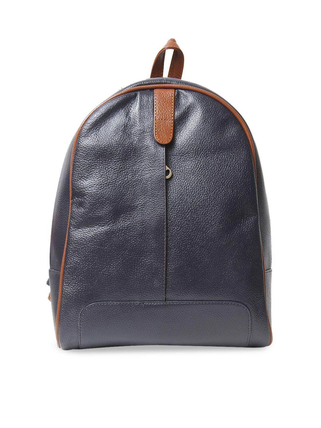calvadoss textured leather medium backpack