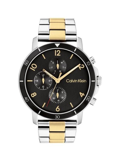 calvin klein 25200070 gauge sport chronograph watch for men