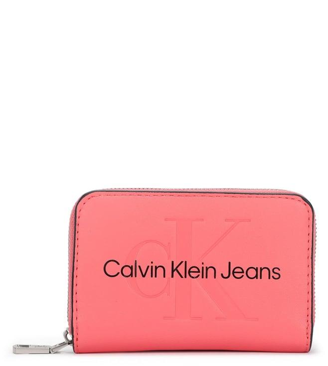 calvin klein jeans dubarry sculpted zip around medium wallet