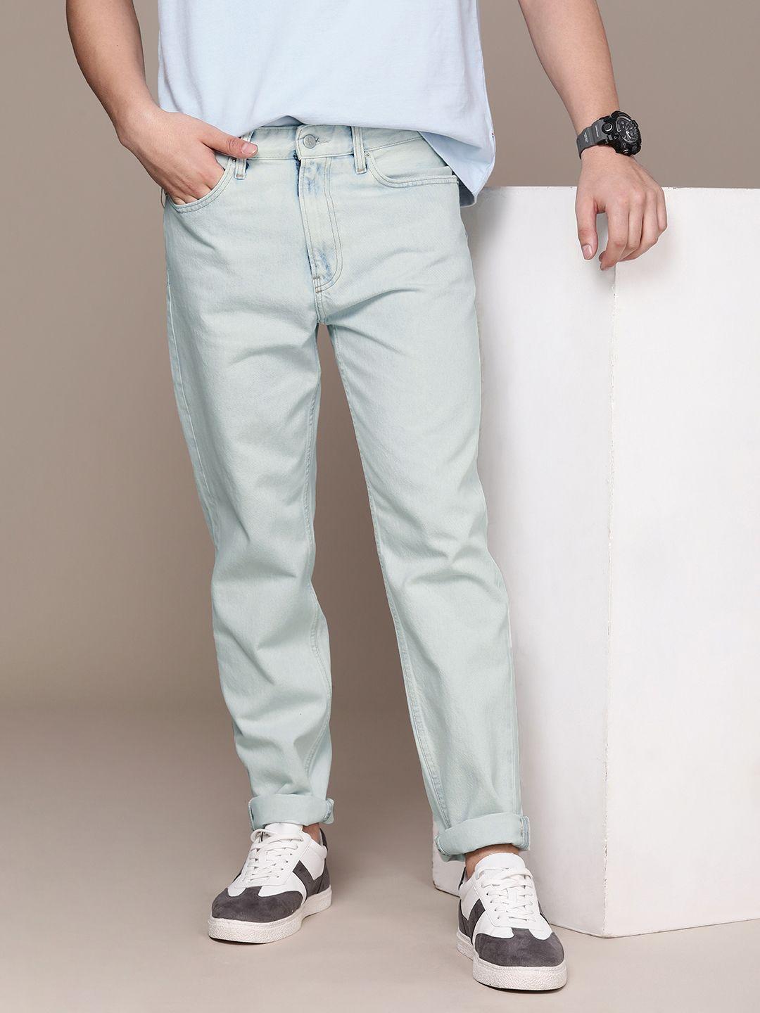 calvin klein jeans men pure cotton jeans