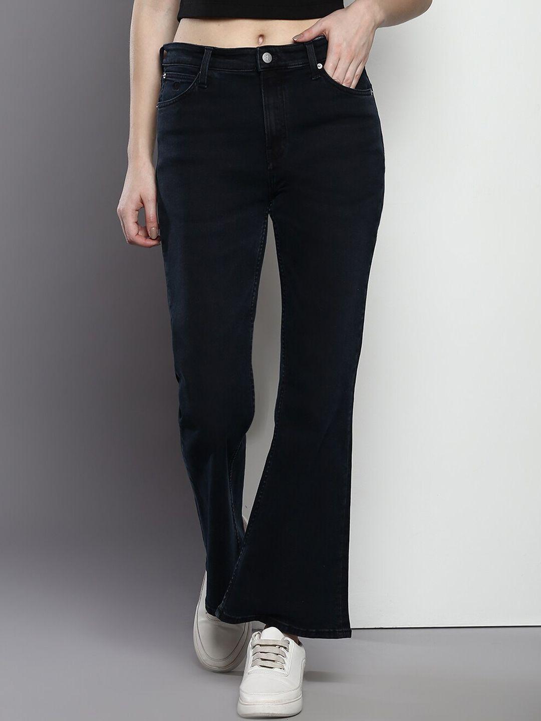 calvin klein jeans women bootcut stretchable jeans