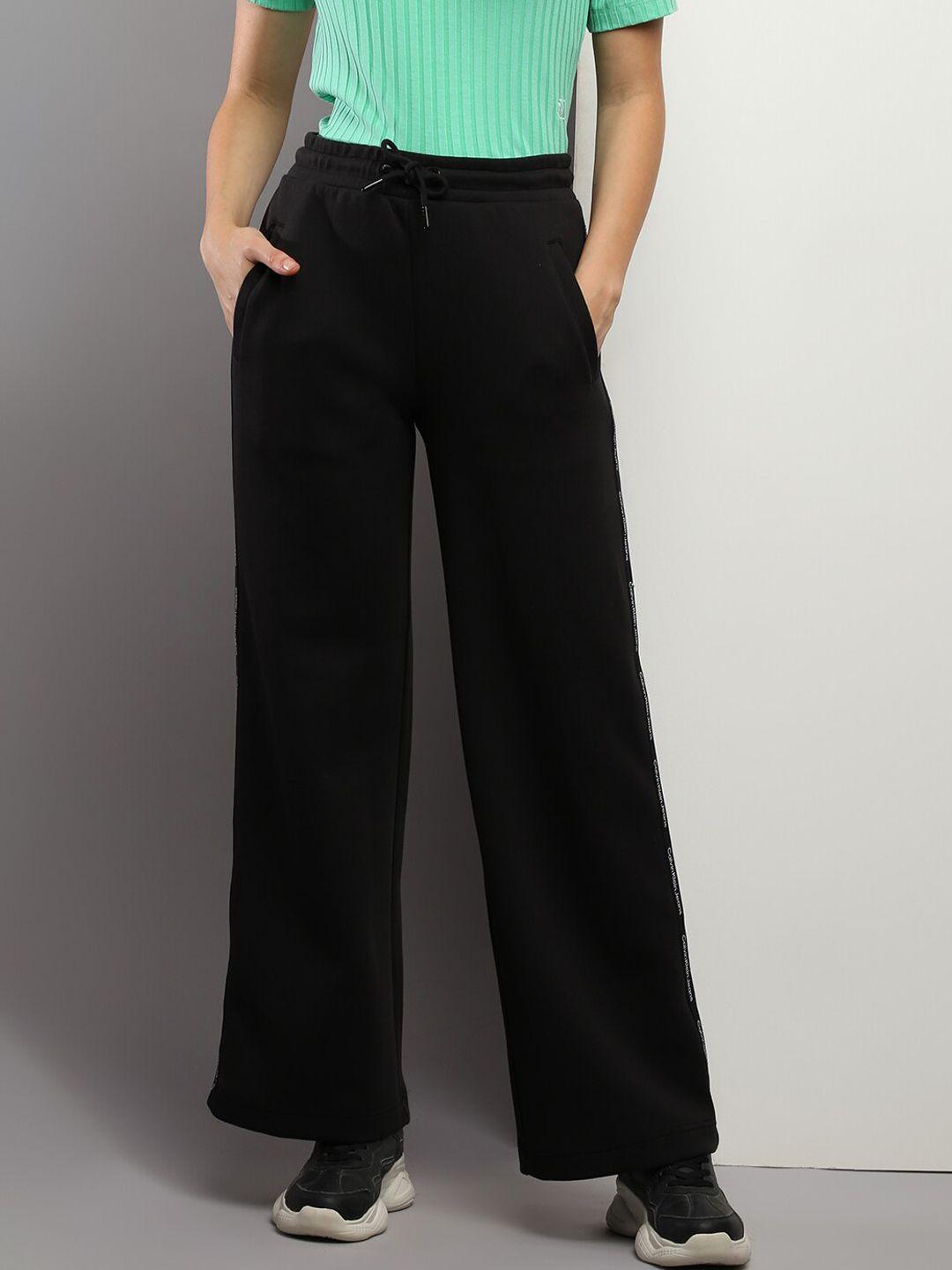 calvin-klein-jeans-women-brand-logo-printed-flared-track-pants