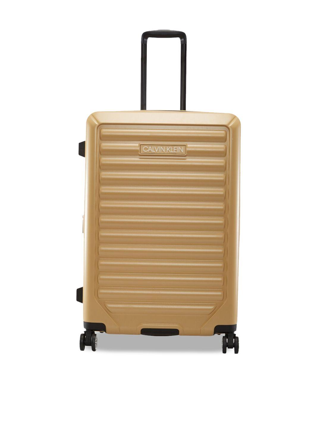 calvin klein odyssey abs hard-sided 28" large size trolley
