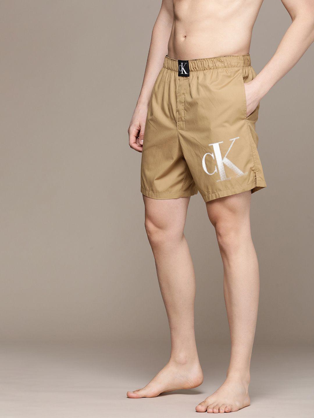 calvin klein underwear pure cotton mid-rise boxers ckufh002hms