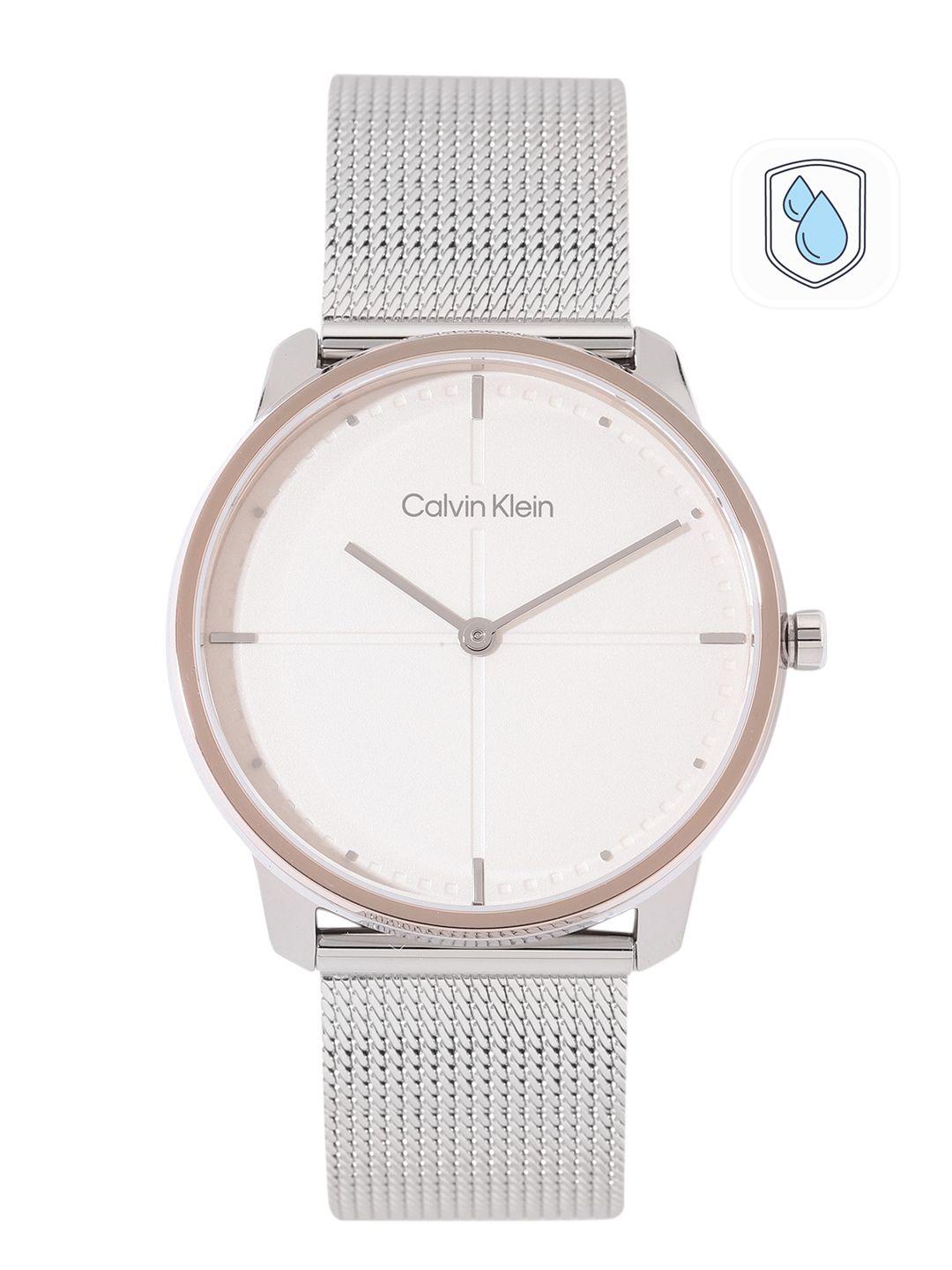 calvin klein unisex ck iconic analogue watch 25200157