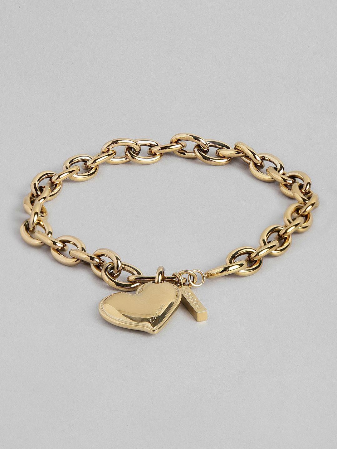 calvin klein women alluring link bracelet
