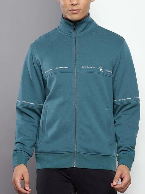 calvin klein atlantic deep cotton regular fit sweatshirt