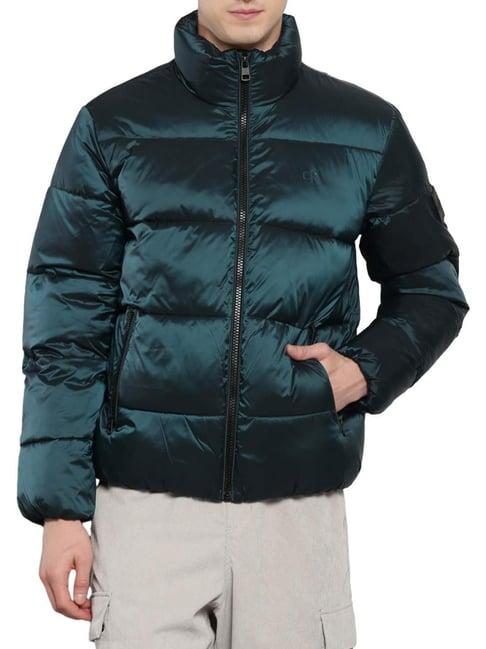 calvin klein atlantic deep regular fit puffer jacket